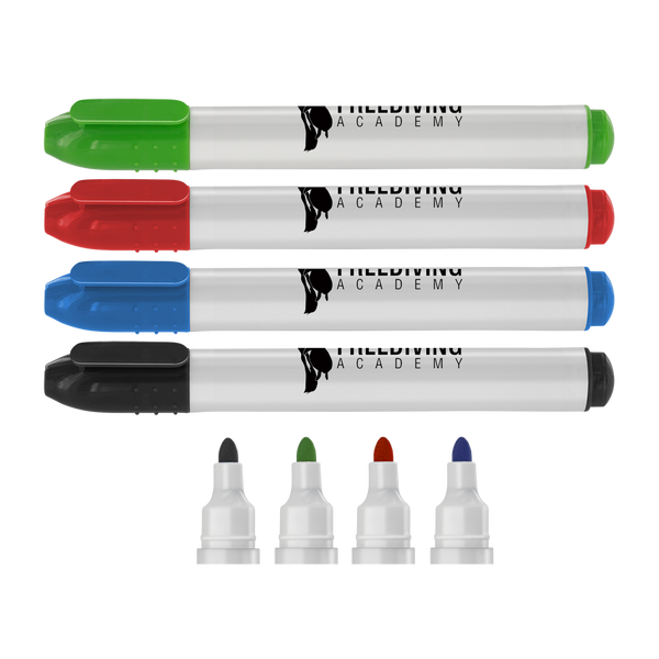 Permanent Marker Pro Pens - Unprinted sample
