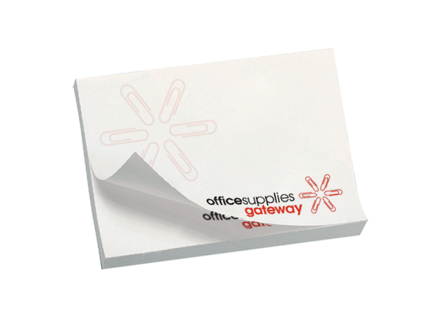 Notepads & Paper - A7 Post It Notes  - PG Promotional Items