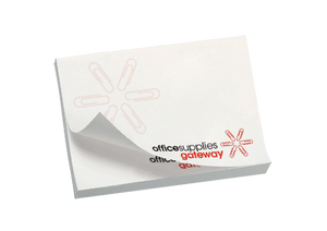 Notepads & Paper - A7 Post It Notes  - PG Promotional Items