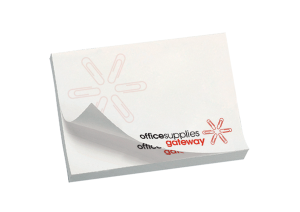 A7 Post its - Unprinted sample