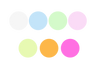  - A7 Post its - Unprinted sample  - PG Promotional Items