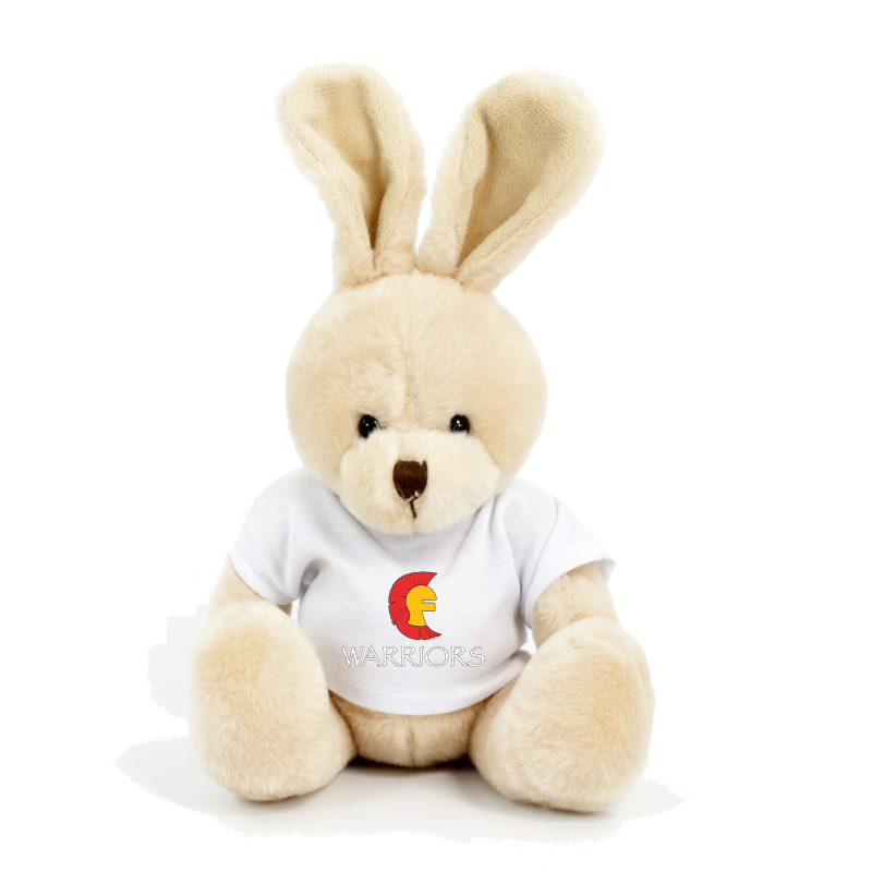 Printed Rabbit Bears UK, Branded Rabbit Bear, Soft Toys Printed