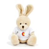 Printed Rabbit Bears UK, Branded Rabbit Bear, Soft Toys Printed