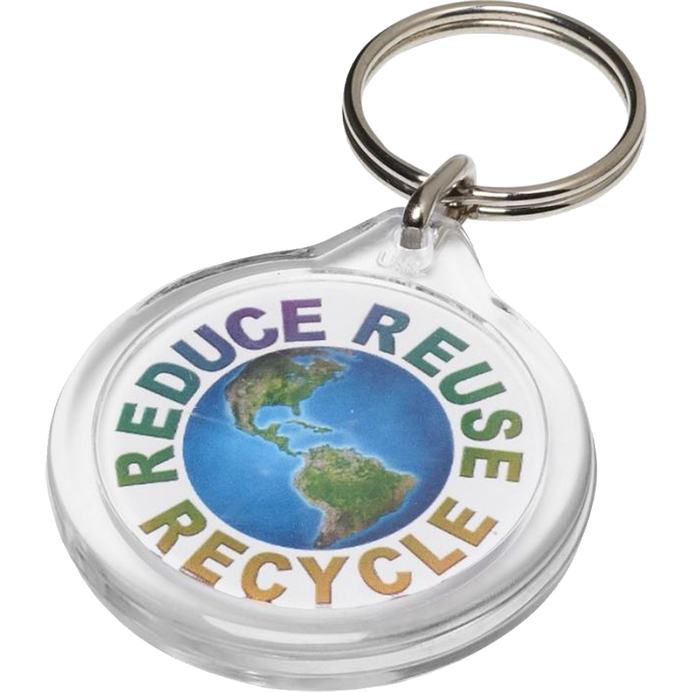 printed round keyrings uk