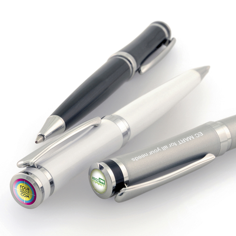  - Royalle Dome Pens - Unprinted sample  - PG Promotional Items