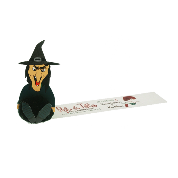 Scary Witch Bugs - Unprinted sample