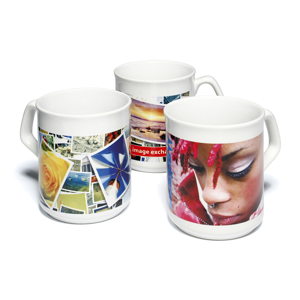 Ceramic Mugs - Photo Sparta Mugs  - PG Promotional Items
