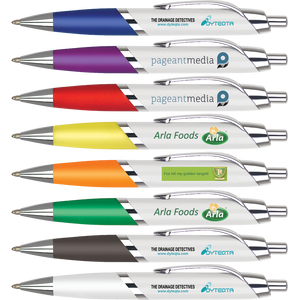 Low cost promotional pens - Spectrum Ballpens  - PG Promotional Items