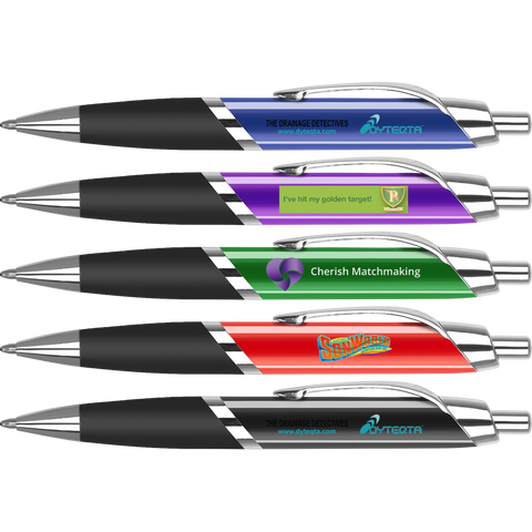 Low cost promotional pens - Spectrum Colour Ballpens  - PG Promotional Items