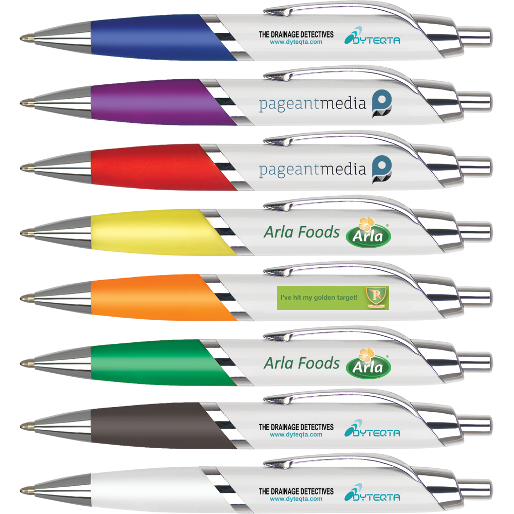 Low cost promotional pens - Spectrum MAX Ballpens  - PG Promotional Items