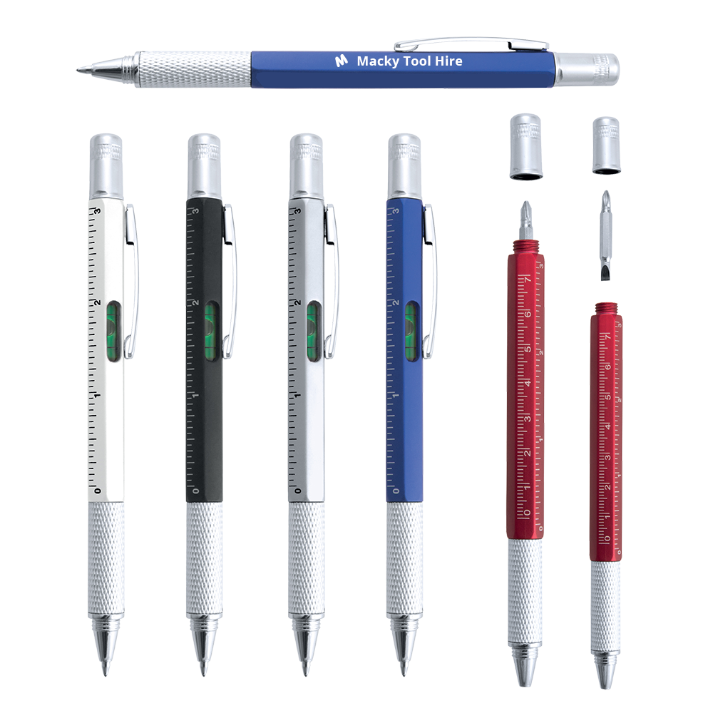 Multifunction Pens - Spirit Level Pens  - PG Promotional Items