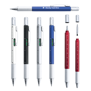 Multifunction Pens - Spirit Level Pens  - PG Promotional Items