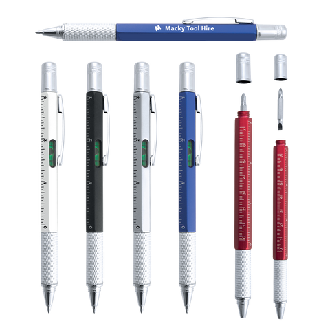  - Spirit Level Pens - Unprinted sample  - PG Promotional Items