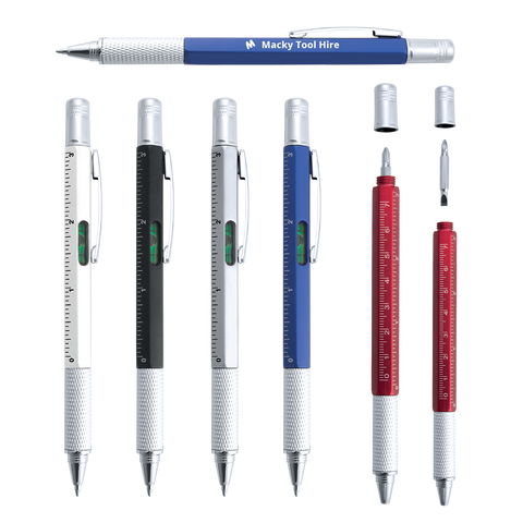 Multifunction Pens - Spirit Level Pens  - PG Promotional Items