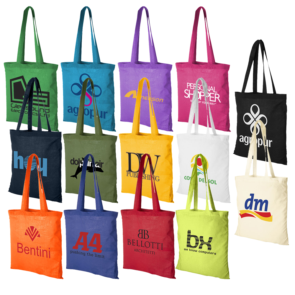 Totes & Shoppers - Strike Tote Bags  - PG Promotional Items