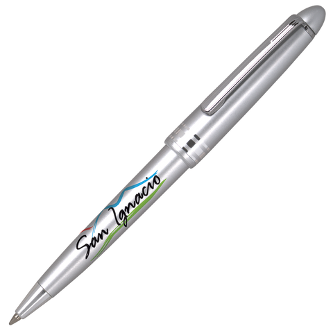Low cost promotional pens - Study Argent Pens  - PG Promotional Items