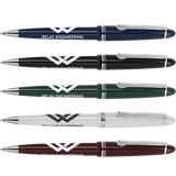 Low cost promotional pens - Study Pens - Chrome  - PG Promotional Items