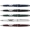 Low cost promotional pens - Study Pens - Chrome  - PG Promotional Items