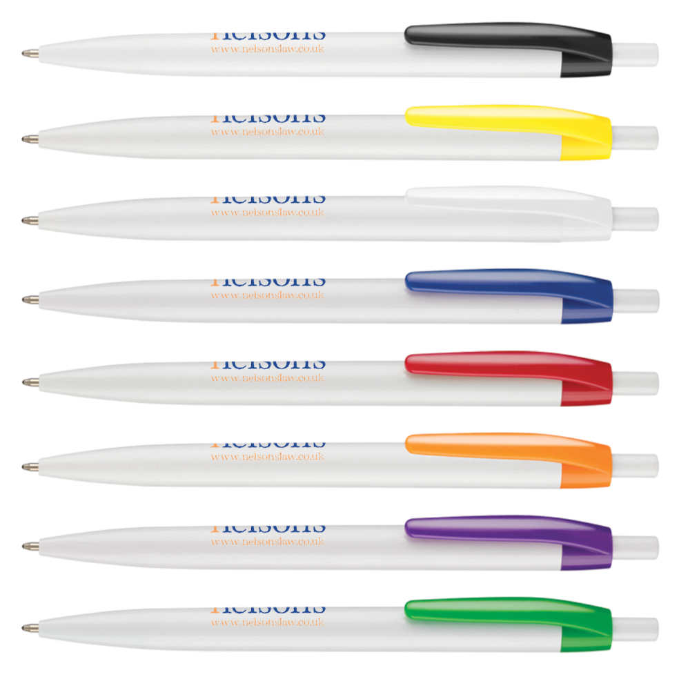 Low cost promotional pens - Supersaver Click Pens  - PG Promotional Items