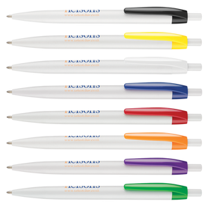 Low cost promotional pens - Supersaver Click Pens  - PG Promotional Items
