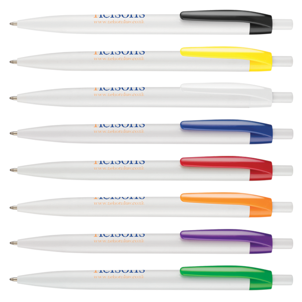 Supersaver Click Pens - Unprinted sample