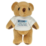 Branded Teddy Bears with T Shirts, Printed Teddy Bears UK