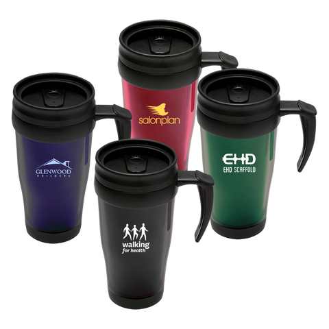 Thermos - Classic Travel Mugs (Translucent)  - PG Promotional Items