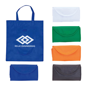 Totes & Shoppers - Foldable Troy Bags  - PG Promotional Items