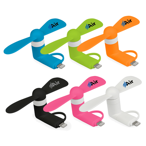  - Mini USB Fans - Unprinted sample  - PG Promotional Items
