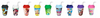  - Universal Mugs - Full Colour - Unprinted sample  - PG Promotional Items