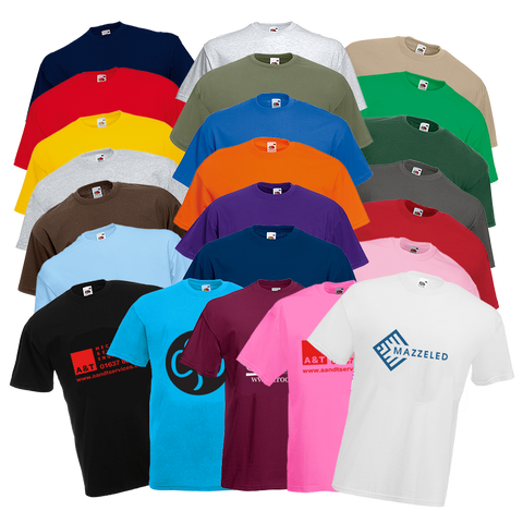  - Value T-Shirts - Unprinted sample  - PG Promotional Items