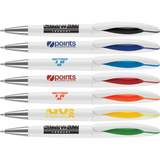 Low cost promotional pens - Wave Pens  - PG Promotional Items