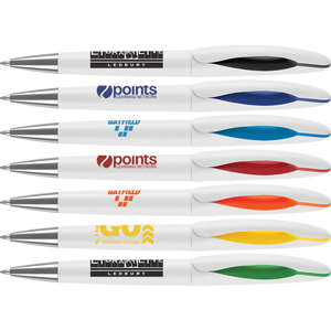 Low cost promotional pens - Wave Pens  - PG Promotional Items