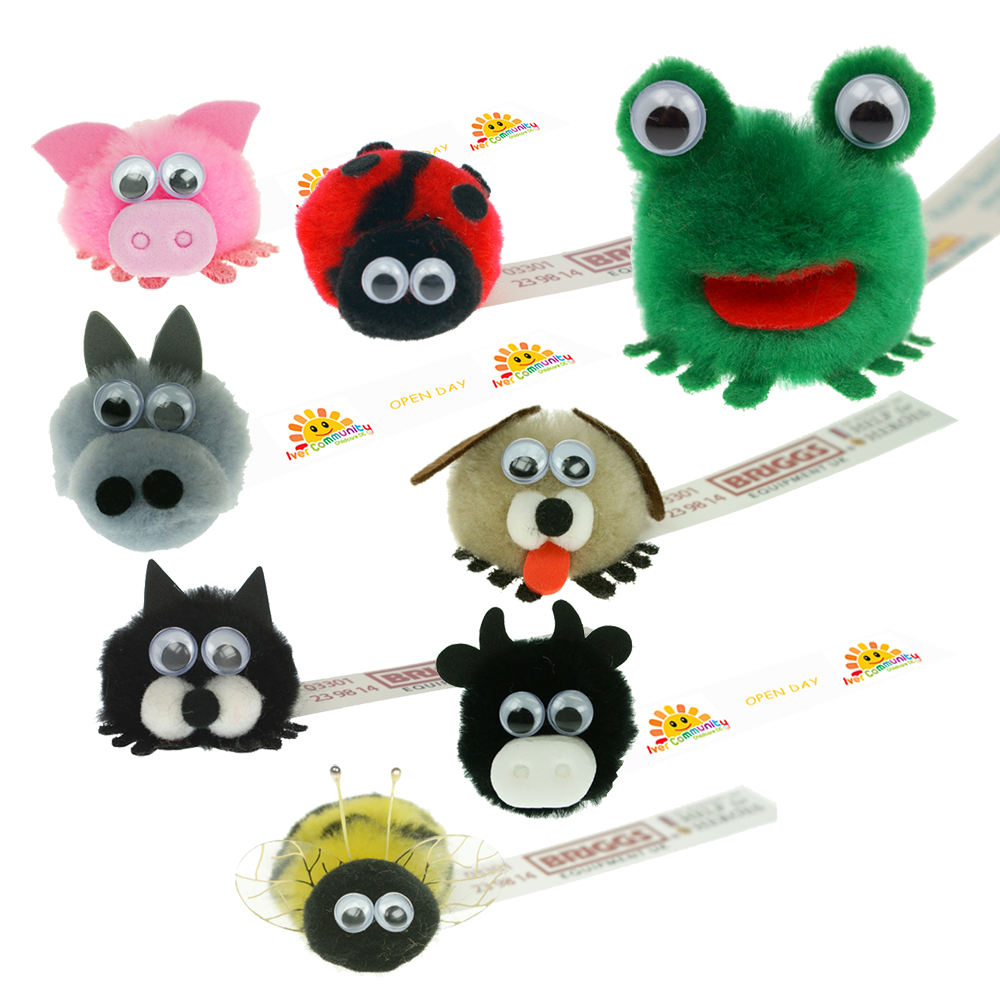 Bugs - Animal Logobugs  - PG Promotional Items