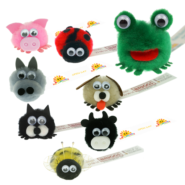 Animal Logobugs - Unprinted sample