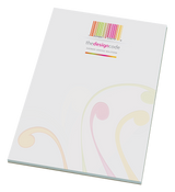 Notepads & Paper - Recycled A5 Desk Pads  - PG Promotional Items