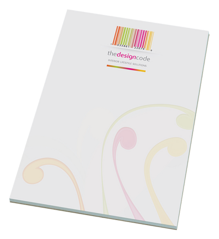  - Recycled A5 Desk Pads - Unprinted sample  - PG Promotional Items