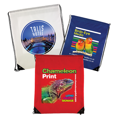  - Digital Cord Bags - Unprinted sample  - PG Promotional Items