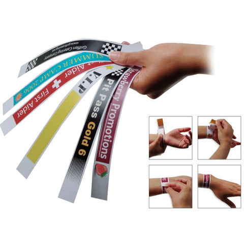  - Event Wristbands - Unprinted sample  - PG Promotional Items