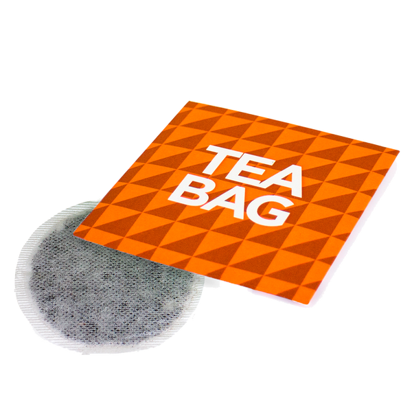 Tea Bags In Envelope - Unprinted sample