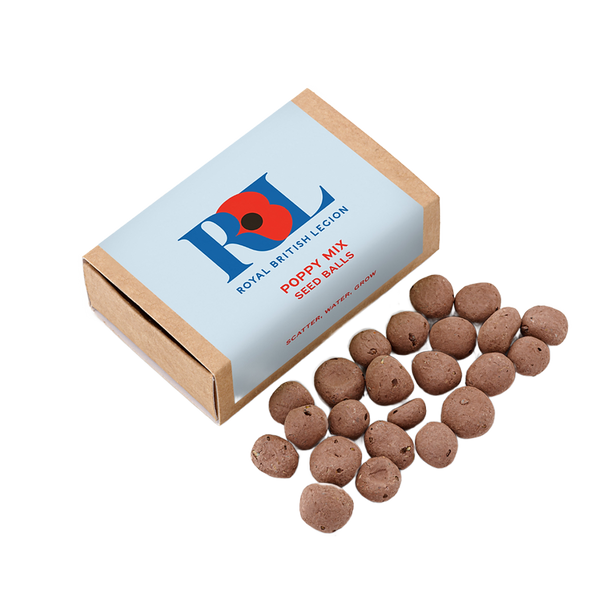 Seed Bomb Boxes - Unprinted sample