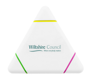 Highlighters - Triangle Highlighters - 48 hour  - PG Promotional Items