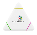 Highlighters - Triangle Highlighters - 48 hour  - PG Promotional Items