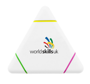 Highlighters - Triangle Highlighters - 48 hour  - PG Promotional Items