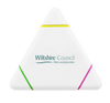 Highlighters - Triangle Highlighters - 48 hour  - PG Promotional Items