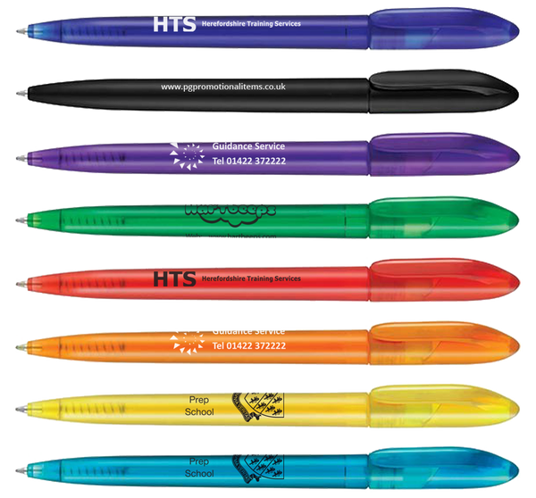 Supersaver Twist Frost Pens