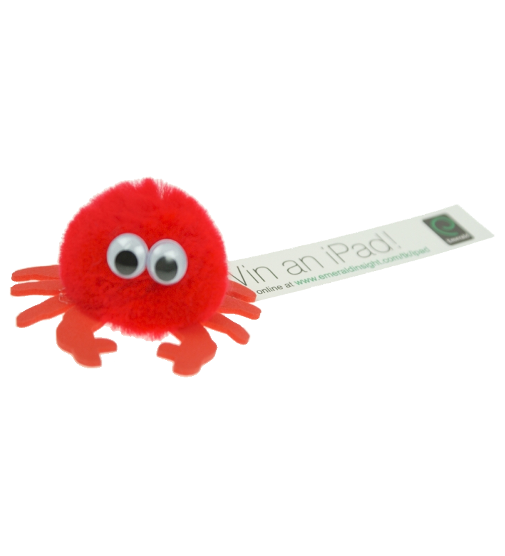Bugs - Crab Advertising Bugs  - PG Promotional Items