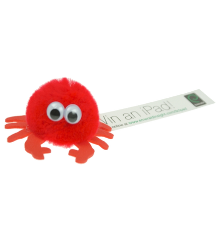  - Crab Advertising Bugs - Unprinted sample  - PG Promotional Items