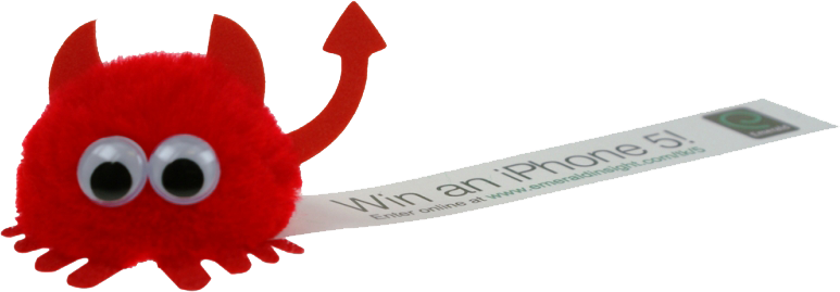 Bugs - Devil Logobugs  - PG Promotional Items