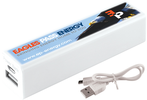  - Digital Power Banks - Unprinted sample  - PG Promotional Items